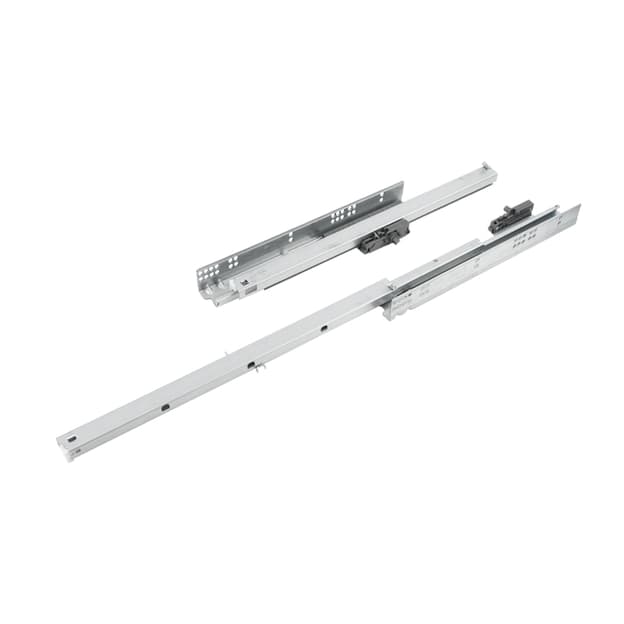 Направляючі прихованого монтажу PO L=550 Muller profi line 18мм max 1D