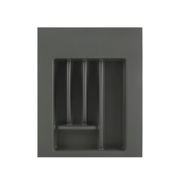 Организация для столовых приборов W=450 L=500 (W=max400/min300)(L=max495/min386), антрацит матовый