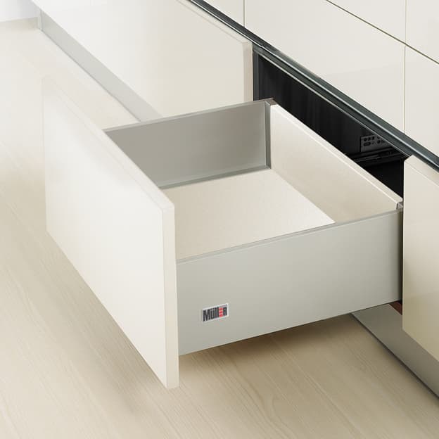 Комплект для шухляди Muller Box Profi line L=270 Н=178 білий Комплект для шухляди Muller Box Profi line L=270 Н=178 білий