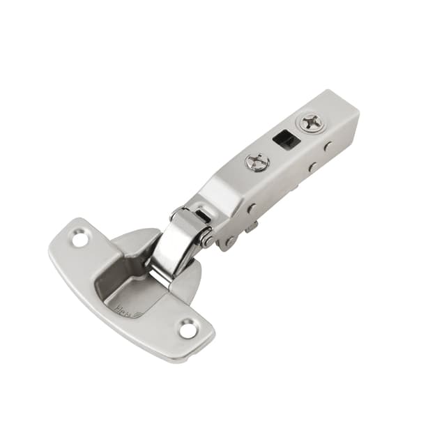 Петля Clip-on, 95°, Sensys 8631i, накладная, с доводч., двери до 32мм, никель (9091400) Hettich Петля Clip-on, 95°, Sensys 8631i, накладная, с доводч., двери до 32мм, никель (9091400) Hettich