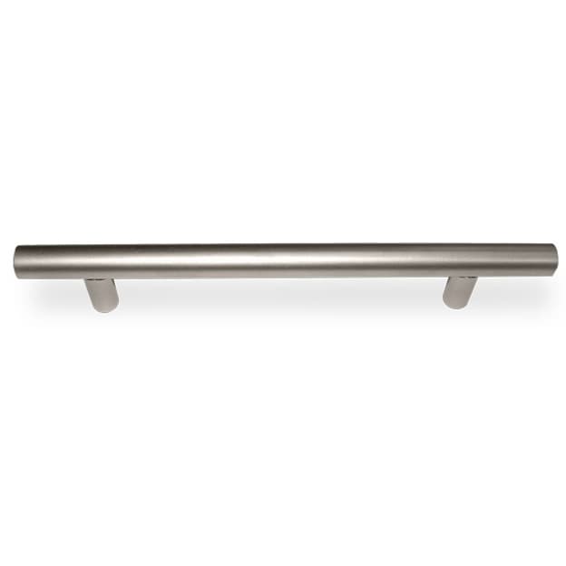 Ручка релинговая RE 1006/672 (DR 10/672 G5) монолит Ø 12 никель Ручка релинговая RE 1006/672 (DR 10/672 G5) монолит Ø 12 никель