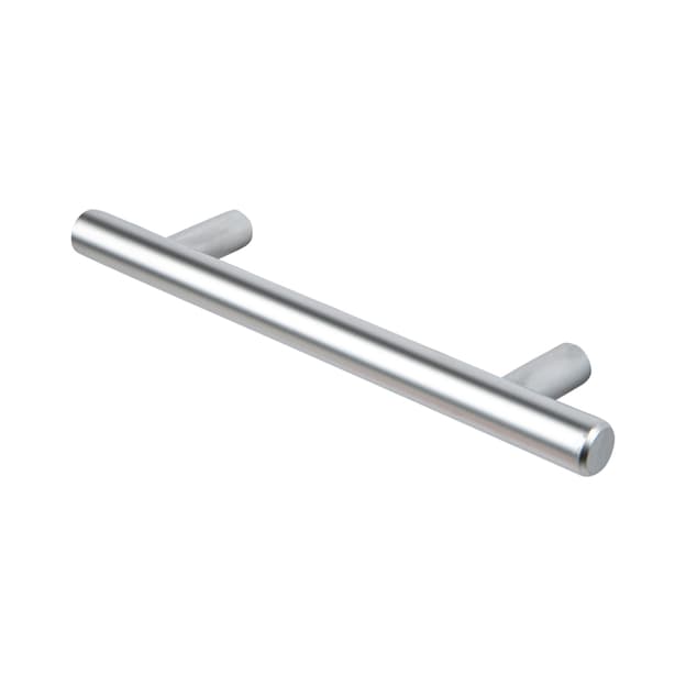Ручка релинговая RE 1008/96 (DR 10/96 G6) монолит Ø 12 алюминий Ручка релинговая RE 1008/96 (DR 10/96 G6) монолит Ø 12 алюминий