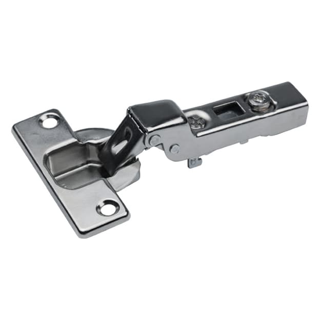 Петля Clip-on, 110°, Intermat 9943, полунакладная, никель (1030620) Hettich