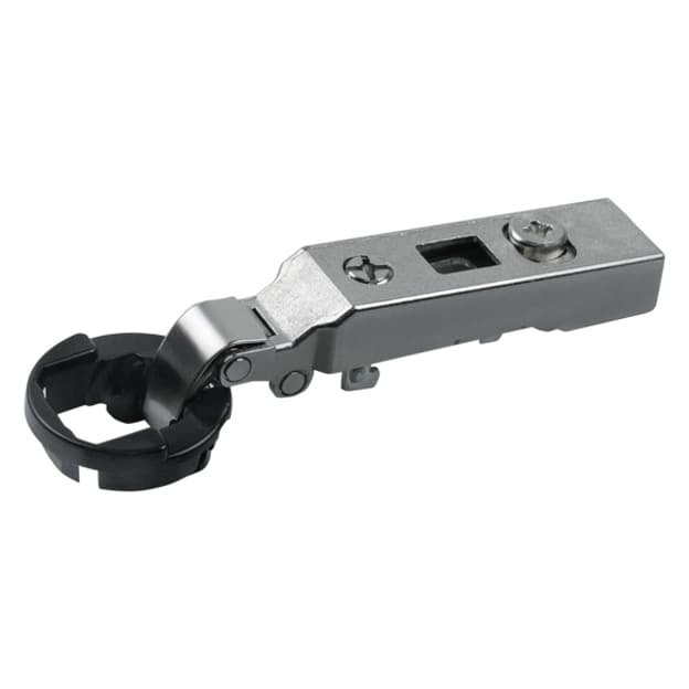 Петля Clip-on, 95°, Intermat 9904, накладная, для стекла, никель (72960) Hettich Петля Clip-on, 95°, Intermat 9904, накладная, для стекла, никель (72960) Hettich