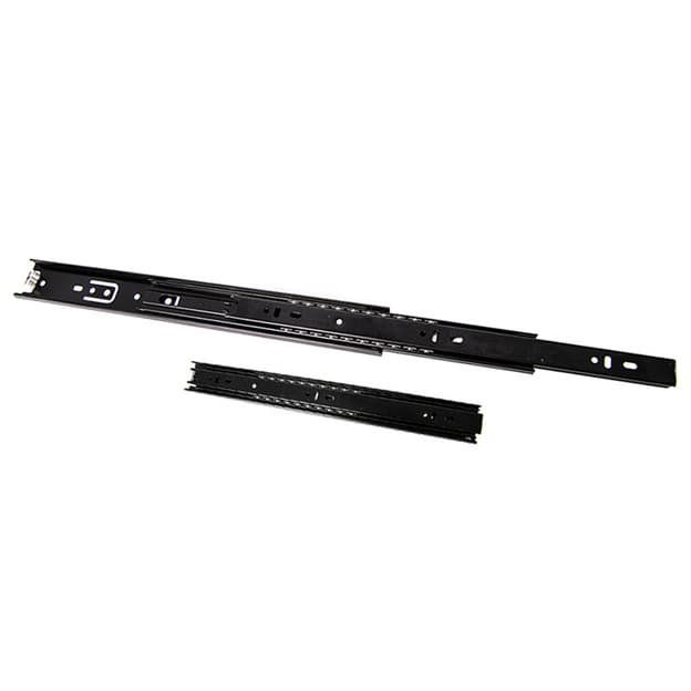 Направляючі телескопічні H=42mm L=350mm чорні