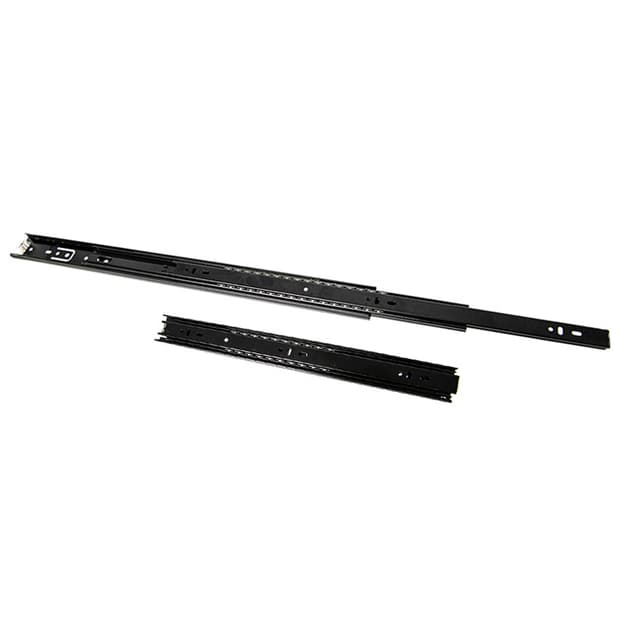 Направляючі телескопічні H=42mm L=500mm чорні