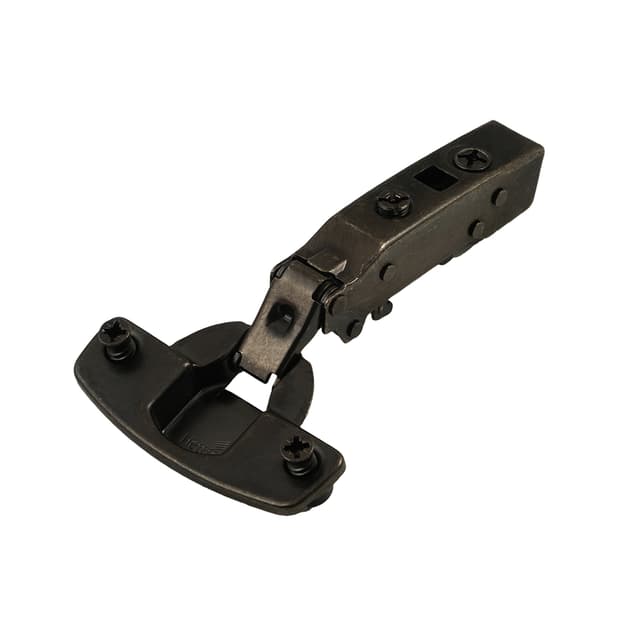 Петля Clip-on, 110°, Sensys 8646i, нак-я, фасад 10–16мм, с довод, чёрный обсидиан (9091793) Hettich Петля Clip-on, 110°, Sensys 8646i, нак-я, фасад 10–16мм, с довод, чёрный обсидиан (9091793) Hettich
