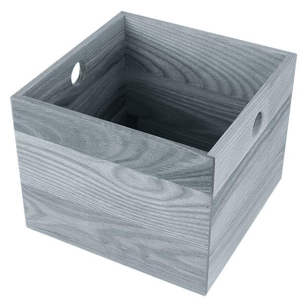 Коробочка W=200 L=200 H=159 (КR 159.200.200) Антрацит ERGOBOX Коробочка W=200 L=200 H=159 (КR 159.200.200) Антрацит ERGOBOX