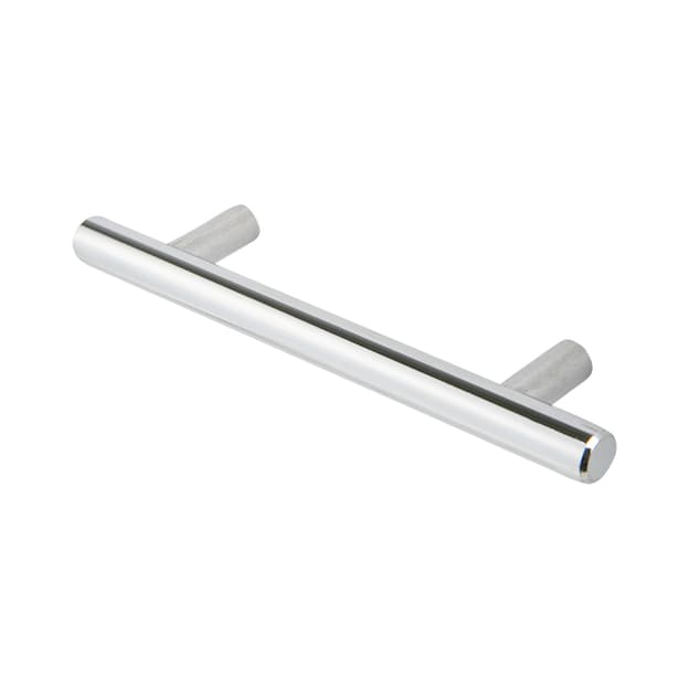 Ручка релинговая RE 1004/96 (DR 10/96 G2) монолит Ø 12 хром_аналог
