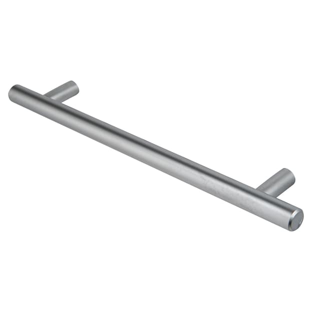 Ручка релинговая RE 1008/160 (DR 10/160 G6) монолит Ø 12 алюминий_аналог