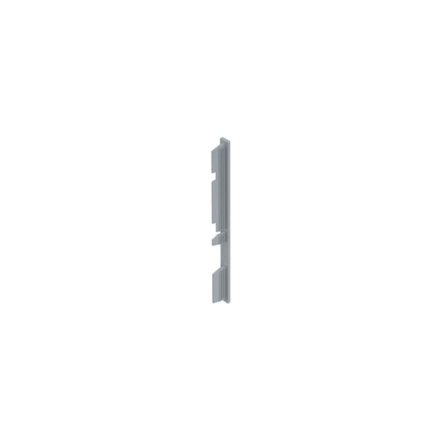 AvanTech YOU заглушка лицевой панели внутреннего ящика H=101, серебро (9257629) Hettich AvanTech YOU заглушка лицевой панели внутреннего ящика H=101, серебро (9257629) Hettich