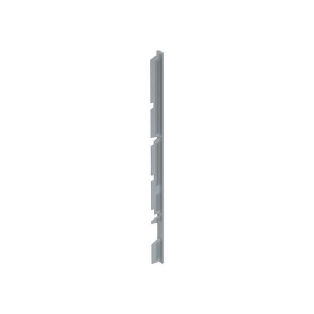 AvanTech YOU заглушка лицевой панели внутреннего ящика H=187, серебро (9257631) Hettich