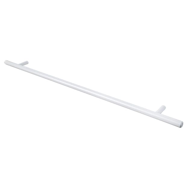 Ручка релинговая RE 1010/320 (DR 10/320 G1) монолит Ø 10 белый Ручка релинговая RE 1010/320 (DR 10/320 G1) монолит Ø 10 белый