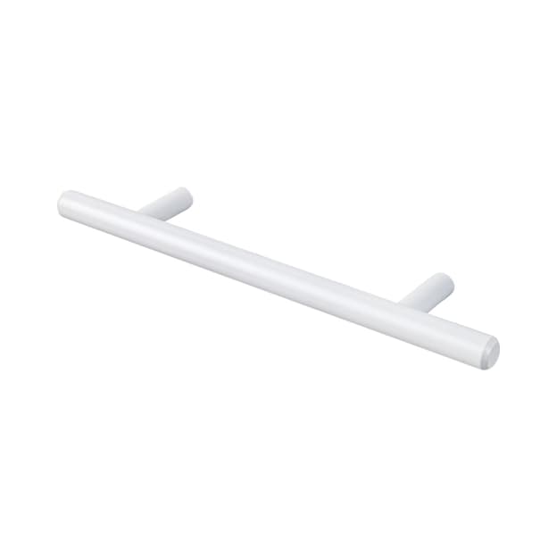 Ручка релинговая RE 1010/96 (DR 10/96 G1) монолит Ø 10 белый Ручка релинговая RE 1010/96 (DR 10/96 G1) монолит Ø 10 белый