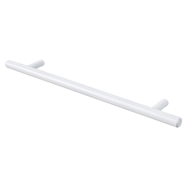 Ручка релинговая RE 1010/160 (DR 10/160 G1) монолит Ø 10 белый Ручка релинговая RE 1010/160 (DR 10/160 G1) монолит Ø 10 белый