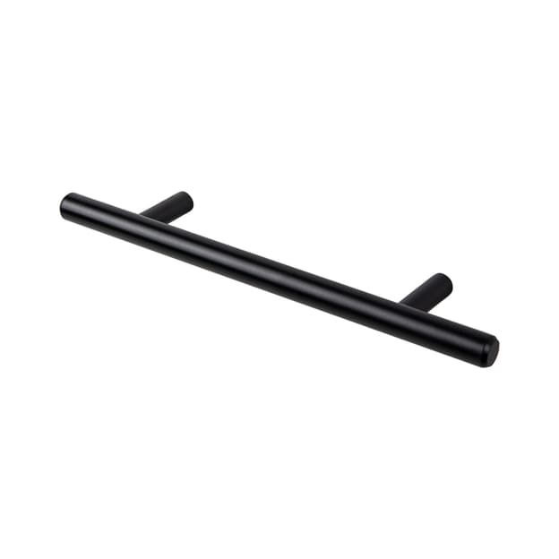 Ручка релинговая RE 1010/96 (DR 10/96 G1) монолит Ø 10 черный Ручка релинговая RE 1010/96 (DR 10/96 G1) монолит Ø 10 черный