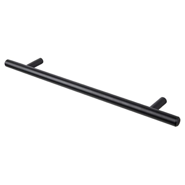 Ручка релинговая RE 1010/160 (DR 10/160 G1) монолит Ø 10 черный Ручка релинговая RE 1010/160 (DR 10/160 G1) монолит Ø 10 черный