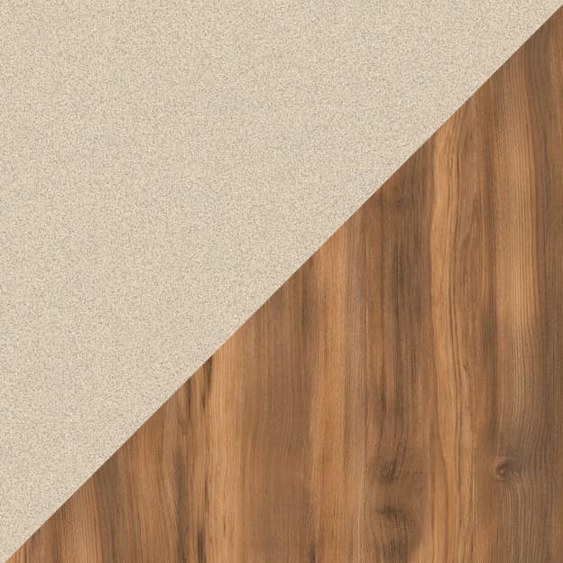 Стеновая панель 2-сторонняя Kronospan 0283 PE / K536 RW 4100х640x10 мм