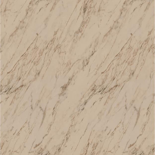 Столешница LuxeForm S169/R3-1 U Мрамор Мельбурн влагост. 4200х600х18мм