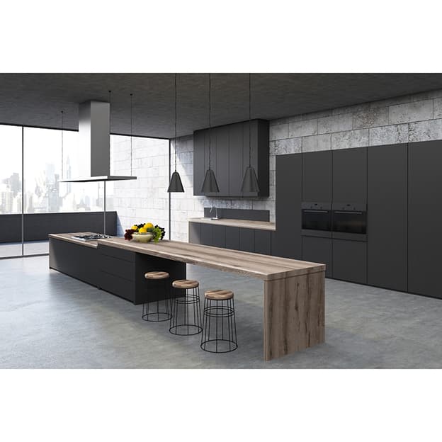 Кут Luxeform L144-1 U Дуб Крістера вологостійка 900х900x38мм Кут Luxeform L144-1 U Дуб Крістера вологостійка 900х900x38мм