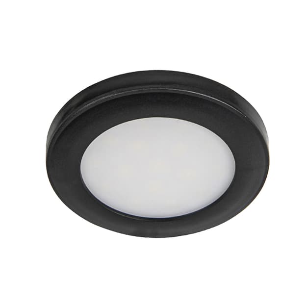 LED-светильник Orbit slim 12В, 1,5Вт, 6000K(Холодный свет), пластик, черный LED-светильник Orbit slim 12В, 1,5Вт, 6000K(Холодный свет), пластик, черный