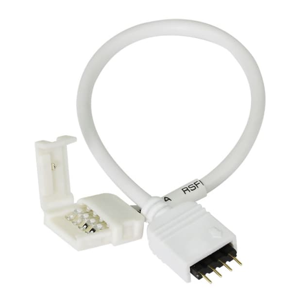 Коннектор для LED-5050 RGB и RGB-контроллера, пластик Коннектор для LED-5050 RGB и RGB-контроллера, пластик