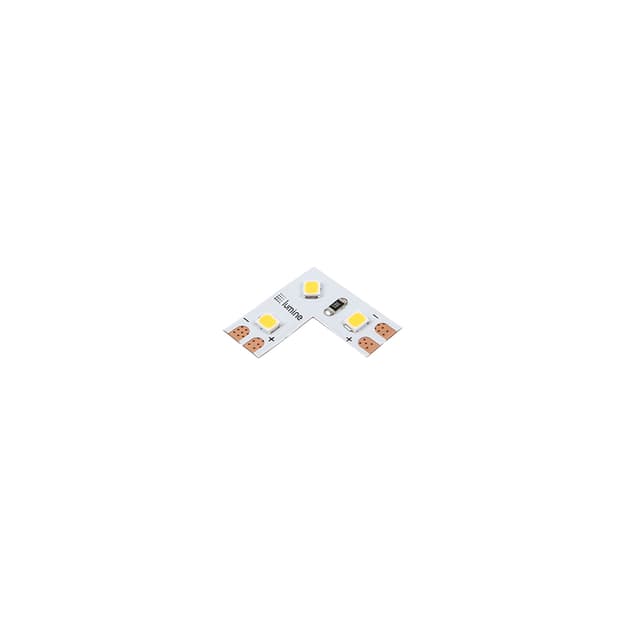 Кутовий з'єднувач для DECOR LED-2835 SMD стрічки 120 LEDs/m, 0,24Вт, 12В, IP20, денне світло Кутовий з'єднувач для DECOR LED-2835 SMD стрічки 120 LEDs/m, 0,24Вт, 12В, IP20, денне світло