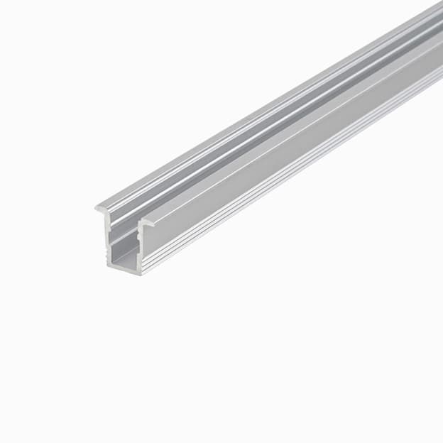 Профиль для LED-ленты, SLIM, L = 3м, алюминий, анодированное серебро Профиль для LED-ленты, SLIM, L = 3м, алюминий, анодированное серебро