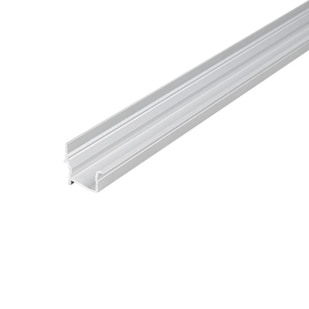 Профиль для LED-ленты, ВРЕЗНОЙ СО ШТОРКОЙ, L = 3м, алюминий, анодированное серебро Профиль для LED-ленты, ВРЕЗНОЙ СО ШТОРКОЙ, L = 3м, алюминий, анодированное серебро