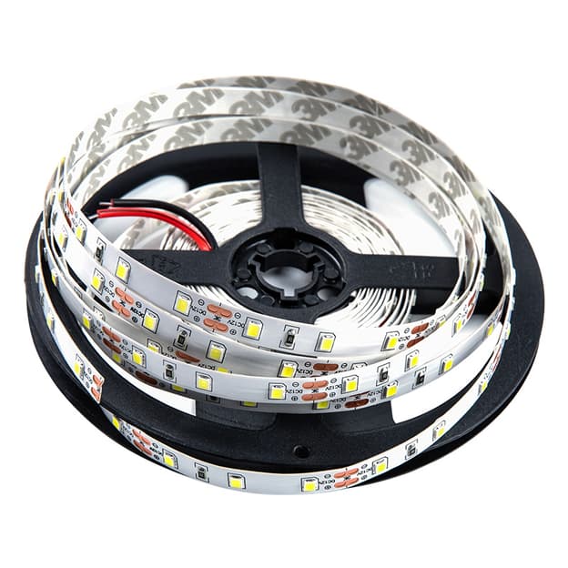 LED-стрічка ST-12-2835-60-CW-20-V2, 60 LEDs/m, 4,8W, 12V, IP20, холодний, 6000К LED-стрічка ST-12-2835-60-CW-20-V2, 60 LEDs/m, 4,8W, 12V, IP20, холодний, 6000К