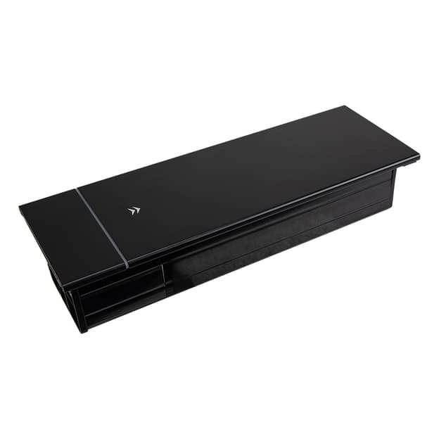 Встроенный розеточный блок Lumine SPARK 1xрозетка,1*HDMI, 1xCAT6,2xUSB A+C (20W), черный Встроенный розеточный блок Lumine SPARK 1xрозетка,1*HDMI, 1xCAT6,2xUSB A+C (20W), черный