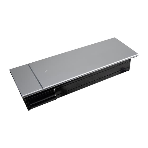 Встроенный розеточный блок Lumine SPARK 1xрозетка,1*HDMI, 1xCAT6, 2xUSB A+C (20W),серебро Встроенный розеточный блок Lumine SPARK 1xрозетка,1*HDMI, 1xCAT6, 2xUSB A+C (20W),серебро
