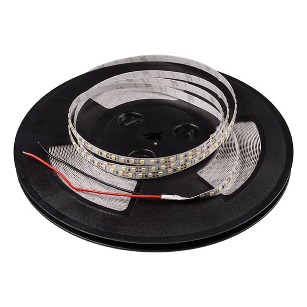 LED-лента 2835 SMD, 120 LEDs/m, 10W, 12V, IP20, теплый свет, 3000К, 20m