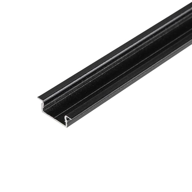 Профиль для LED-ленты, ВРЕЗНОЙ LPV-7B, анодированный черный L = 2м Профиль для LED-ленты, ВРЕЗНОЙ LPV-7B, анодированный черный L = 2м