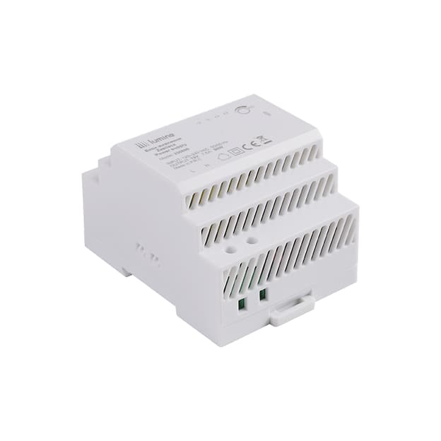 Блок живлення на DIN-рейку, 90W, 12V, IP20, пластик. корпус, Lumine