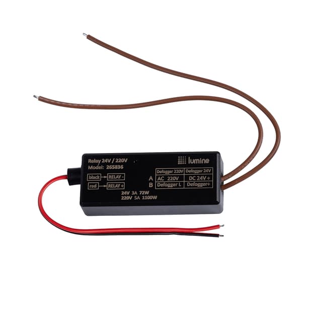 Реле 24V/220V, 72W/1100W Реле 24V/220V, 72W/1100W