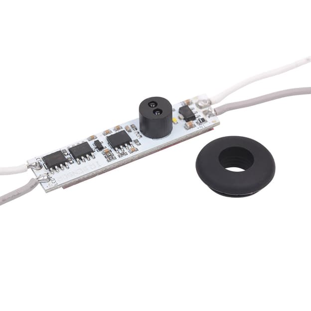 ІЧ сенсорний вимикач в профіль на рух руки з димув.12V / 24V, 96W / 120W ІЧ сенсорний вимикач в профіль на рух руки з димув.12V / 24V, 96W / 120W