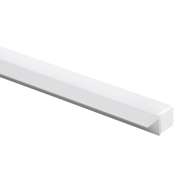 LED-cветильник для подсветки полок Prismatic mini, 10х20, L=764мм, алюм. уголок, молочный,
