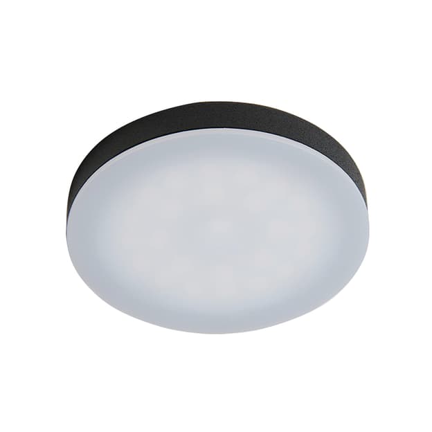 LED-светильник "Venti", чёрный , 1.6W, 12V, белый свет LED-светильник "Venti", чёрный , 1.6W, 12V, белый свет