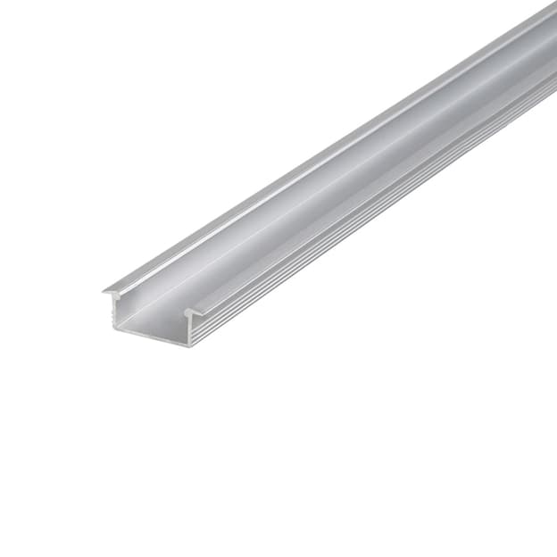 Профиль для LED-ленты, ВРЕЗНОЙ, L = 2м, алюминий, анодированное серебро Профиль для LED-ленты, ВРЕЗНОЙ, L = 2м, алюминий, анодированное серебро