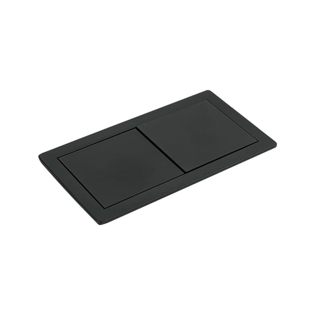 VersaHIT MONO Розеточный блок одинарный, 1 розетка, 110-220В, 16A, IP54, черный мат VersaHIT MONO Розеточный блок одинарный, 1 розетка, 110-220В, 16A, IP54, черный мат