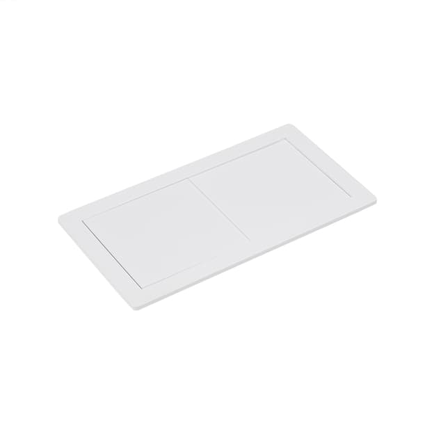 VersaHIT MONO Розетковий блок одинарний, 2 USB порта (5В, 2,1A), 110-220В, IP54, білий мат RAL9003 VersaHIT MONO Розетковий блок одинарний, 2 USB порта (5В, 2,1A), 110-220В, IP54, білий мат RAL9003