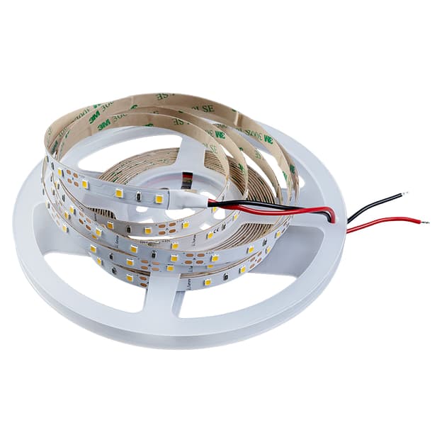 LED-лента 2835 SMD, LEDs/m, 4,2W, 12V, 450Im, IP20, теплый свет, 3000К