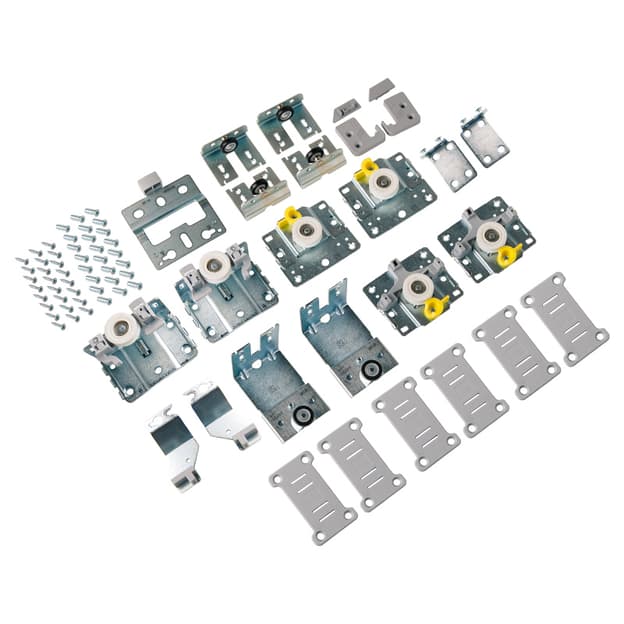 Комплект роликов для 3-дверного шкафа, 18-30мм, TopLine L v2.0 (9242713) Hettich Комплект роликов для 3-дверного шкафа, 18-30мм, TopLine L v2.0 (9242713) Hettich