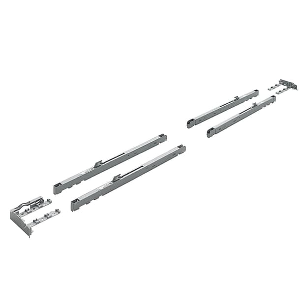 Комплект демпферов SilentSystem в обе стороны 2-дверного шкафа, 60-100кг, TopLine XL v2.0 Комплект демпферов SilentSystem в обе стороны 2-дверного шкафа, 60-100кг, TopLine XL v2.0