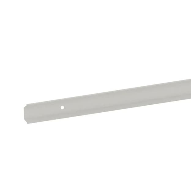 Настенная монтажная планка 2000 mm white Настенная монтажная планка 2000 mm white