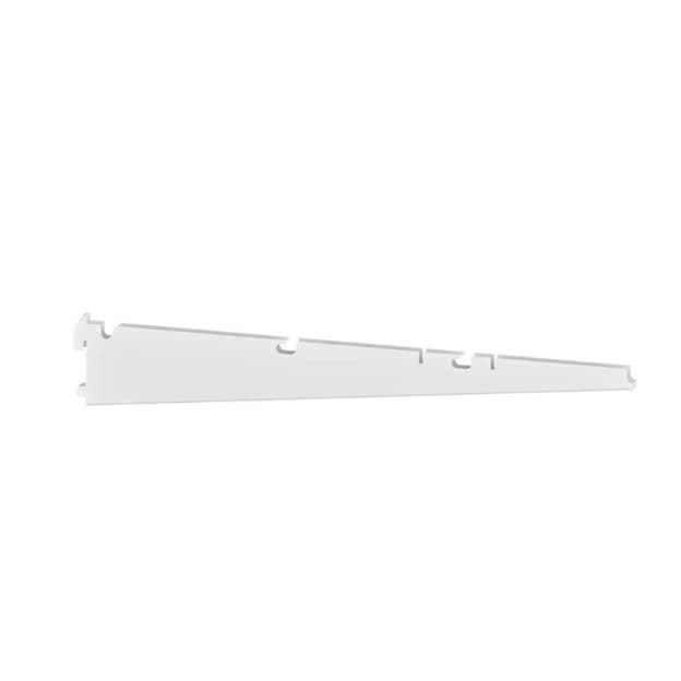 Кронштейн подвійний 406 mm white Кронштейн подвійний 406 mm white