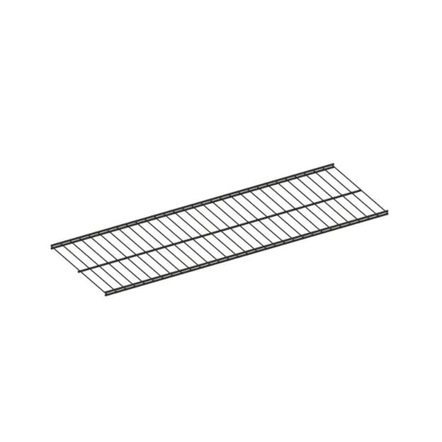 Полка 906×306 mm black Полка 906×306 mm black