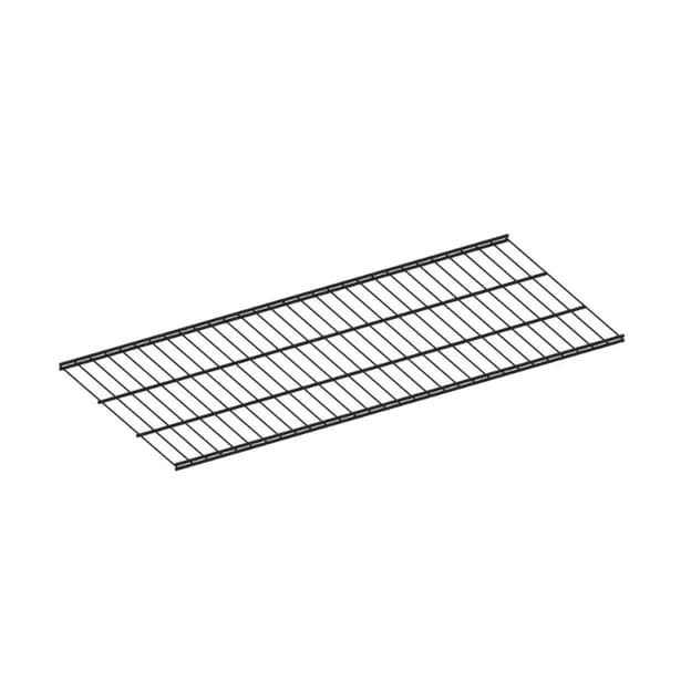 Полиця 1206×406 mm black Полиця 1206×406 mm black