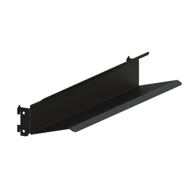Полка для обуви 906×140×90 mm black Полка для обуви 906×140×90 mm black